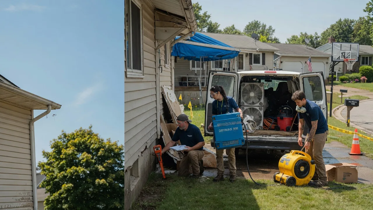 Ceiling Leak Cleanup in Saint Croix Falls, WI near me